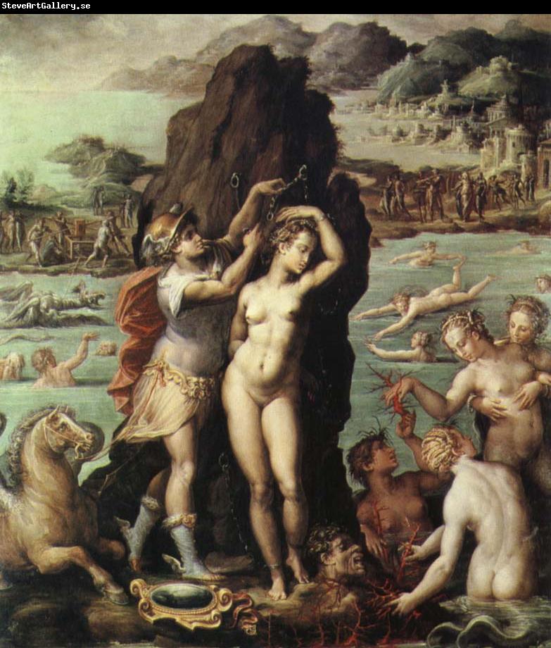 Giorgio Vasari Perseus and Andromeda